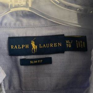 Ralph Lauren  men's slim fit dress shirt